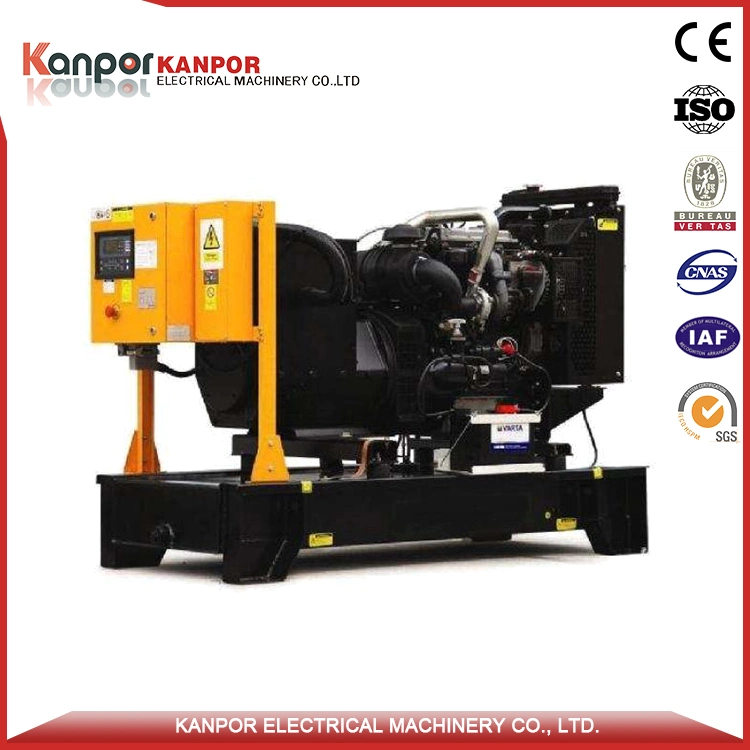 Diesel Genset by FIAT Electric Silent Generator 60Hz EPA Generador