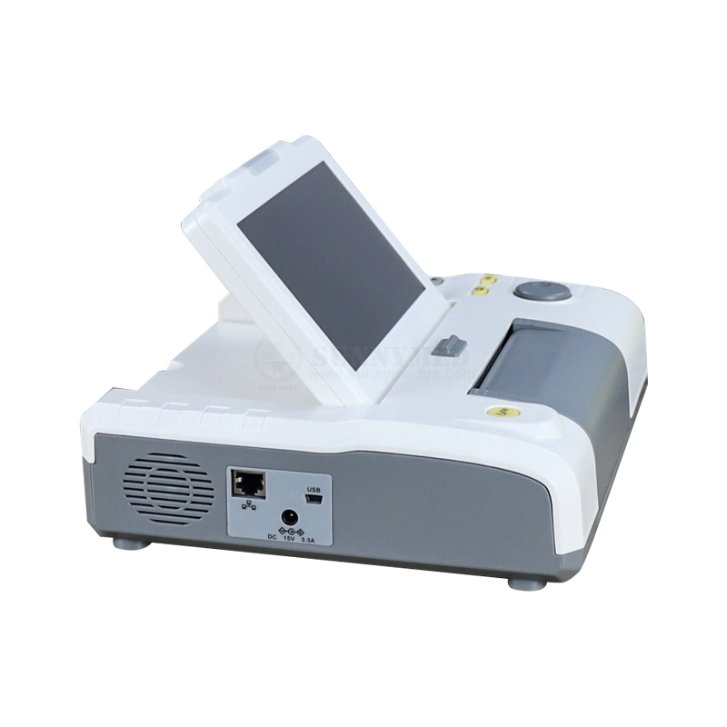 Си-C010-1 мониторинг двойни фетальный монитор матери и оборудование для больницы