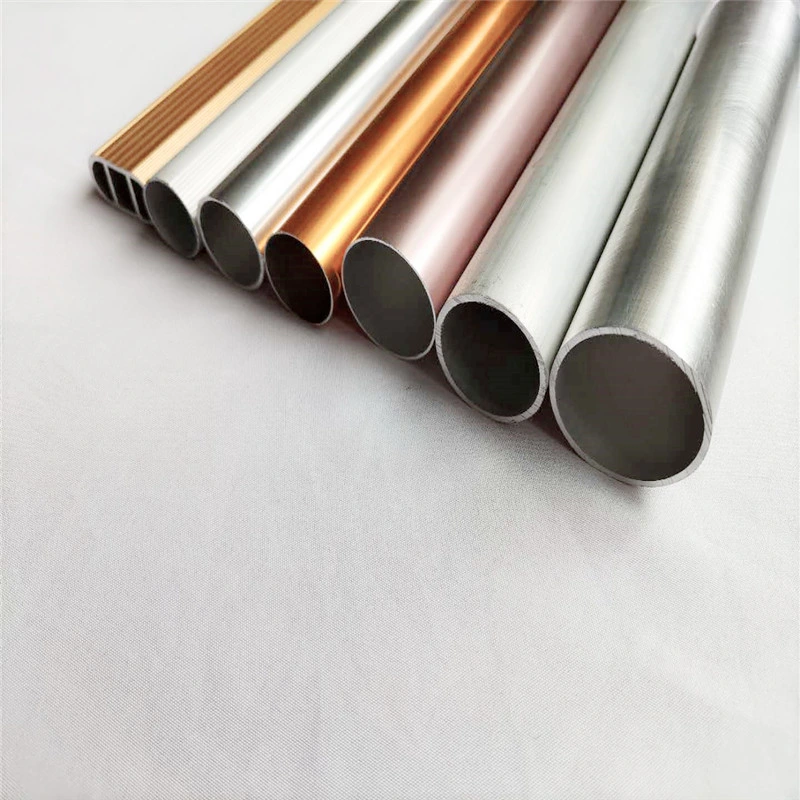 Flexible Duct 6000 Series Multi-Port Extruded Aluminium Tube Pipe