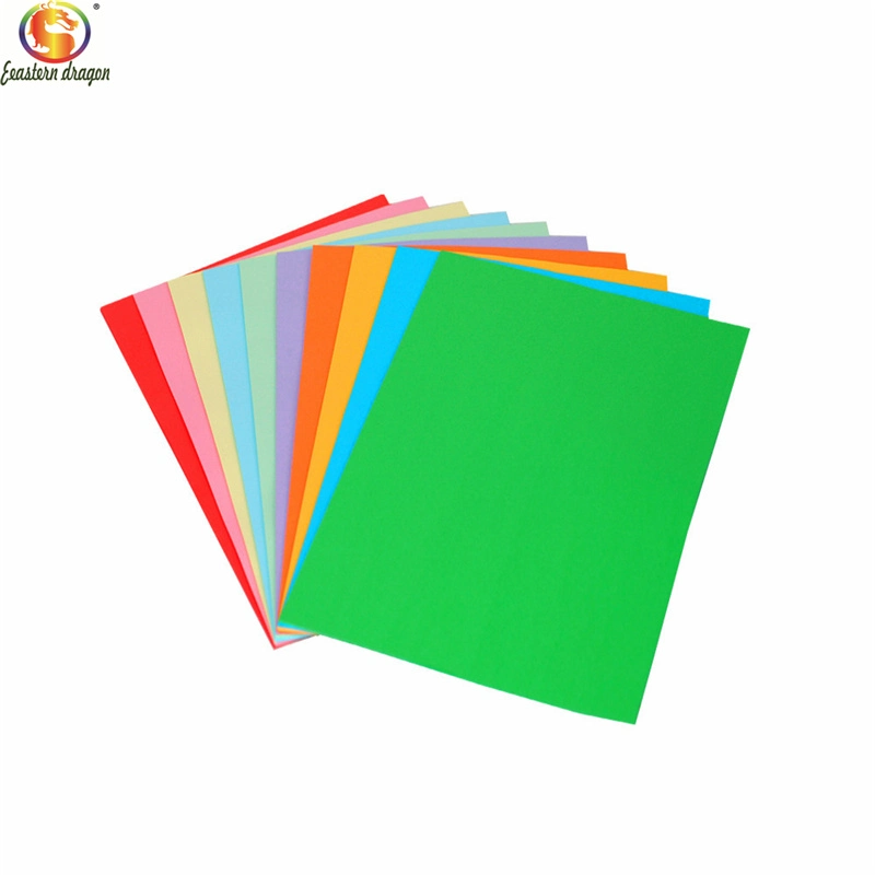 Hot sale A4 /a3 70g/80g color copy paper for office