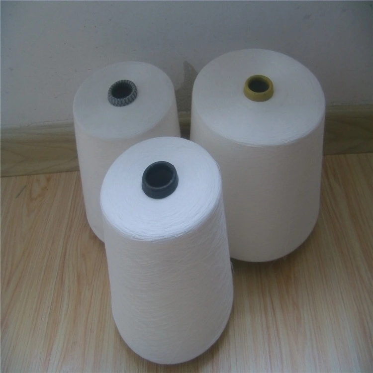 Professional Mc Polyester Spun Yarn Mc Yarn 100% Spun Polyester