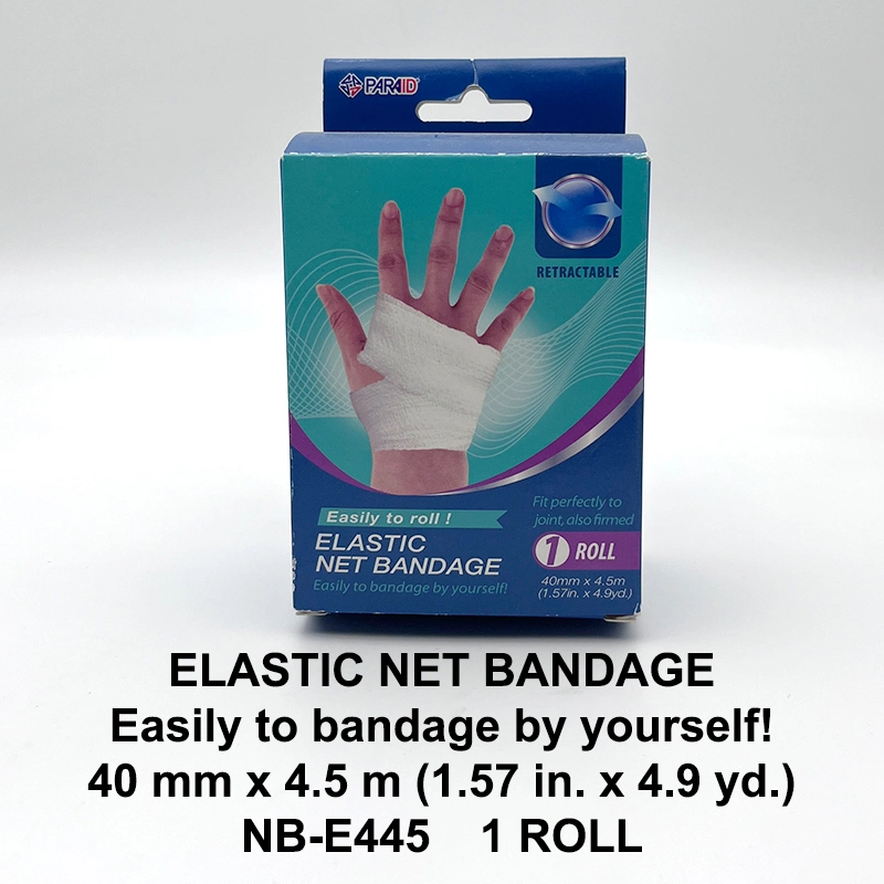 Elastic Net Bandage Comfortable Material