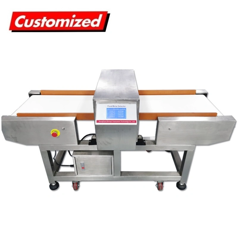 OEM Custom Food Security Belt Conveyor Metal Detector Instrument