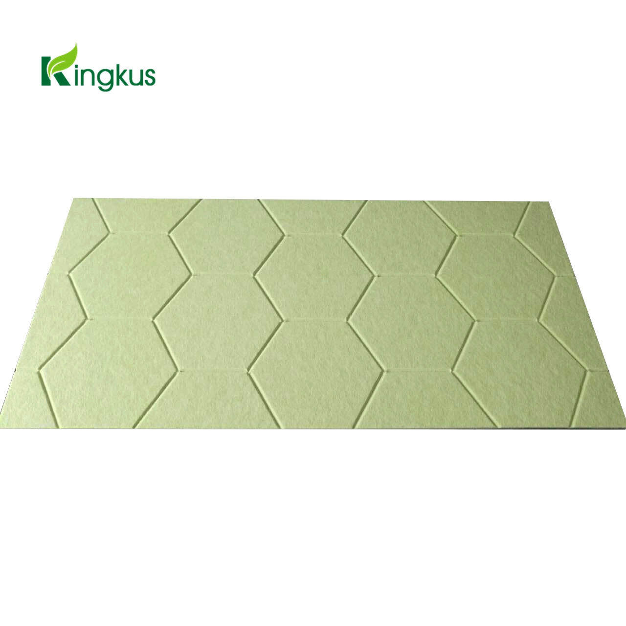 CNC Carved Non-Woven Panel Polyester Fiber Acoustic Wall Board