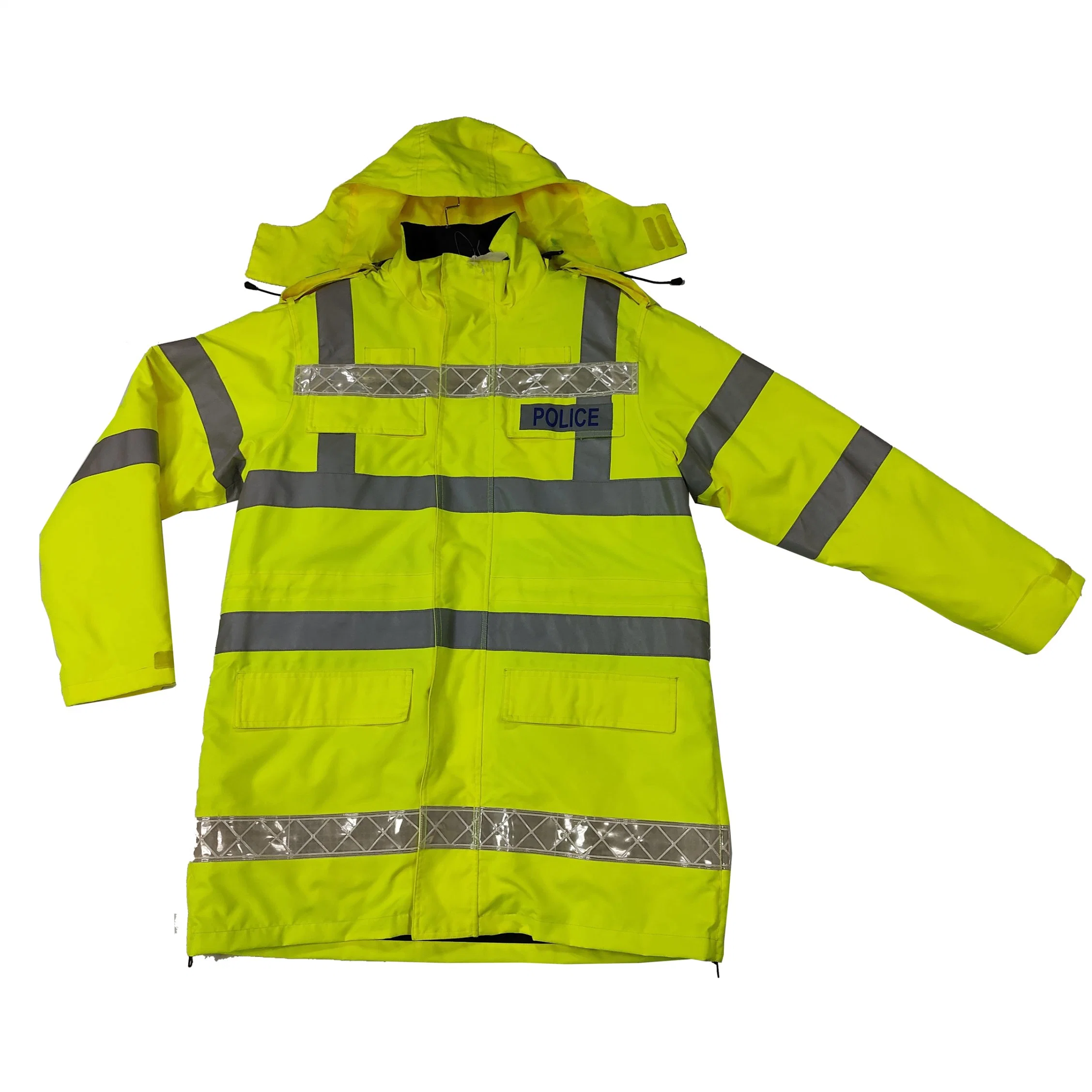 Safety Workwear Eniso20471 Hi Vis Parka Jacke Reflektierender Winter Parka