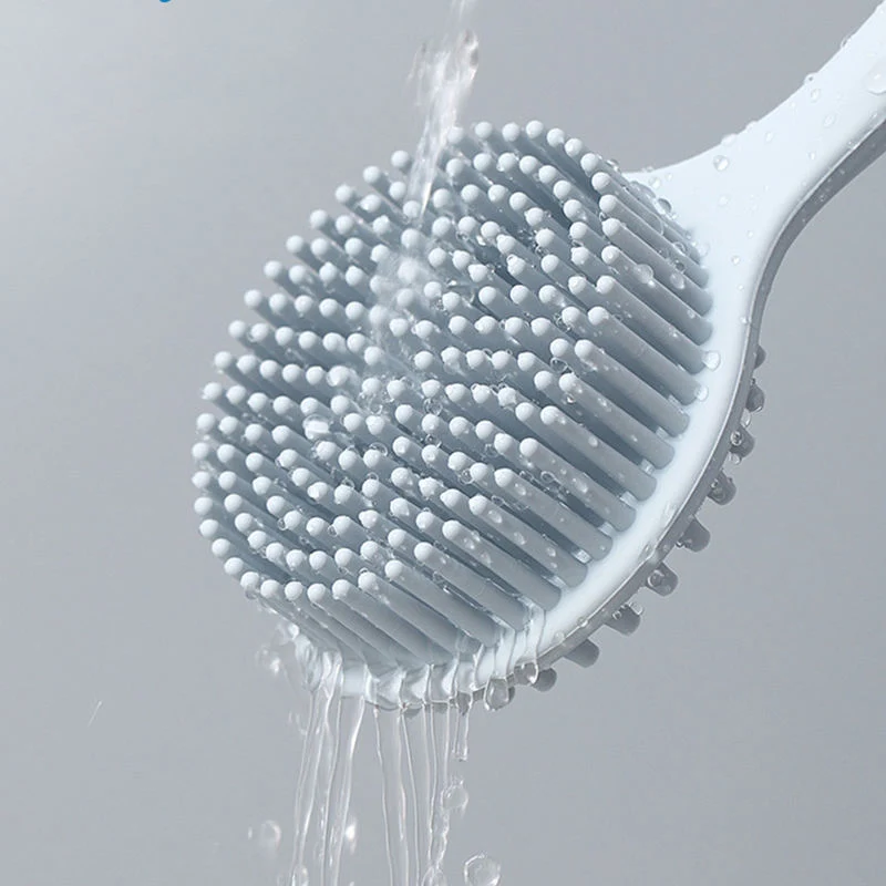 Ergonomic Design Silicone Body Brush