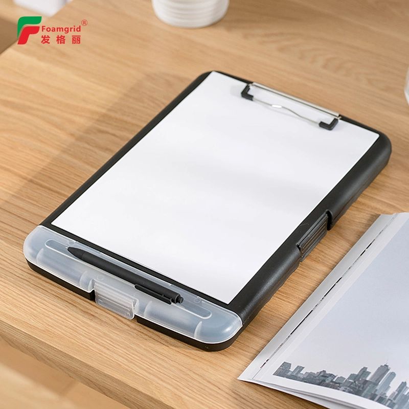 Waterproof Storage Office Evection PP Plastic Clipboards