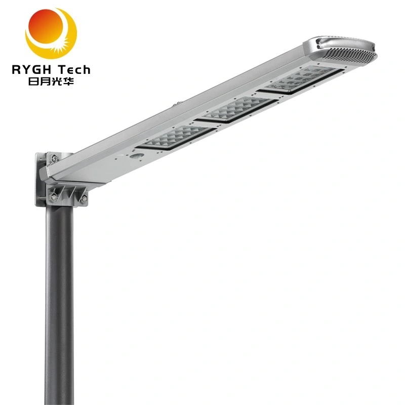 Rygh-G30 30 30 واط إضاءة LED لأضواء غامرة Solar Street المدمجة في الهواء الطلق 3000 لومن