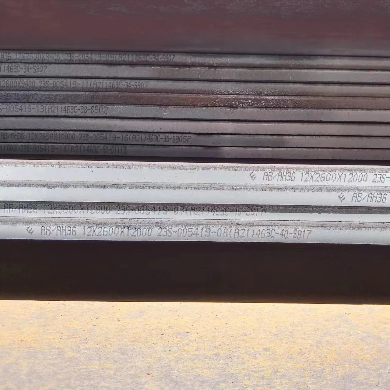 Factory Supply Marine Steel Plate ABS CCS BV Rina Dnv Grade Certified Shipbuilding Steel Plate Ah32 Ah36 Dh36 Eh36 Hot Rolled Carbon Ship Building Steel Plate