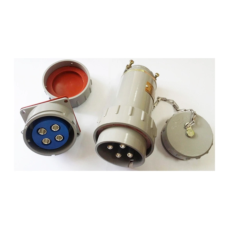 Non-Sparking Explosion Proof Plug and Socket Zone 2