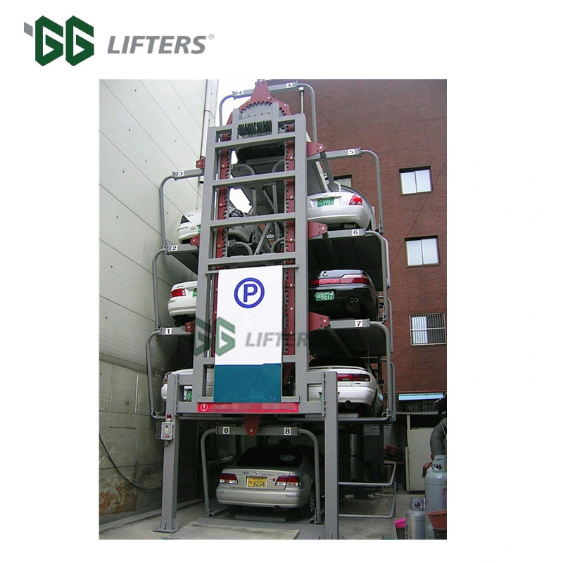 Vehicle elevators garage equipment subterranean car parking system