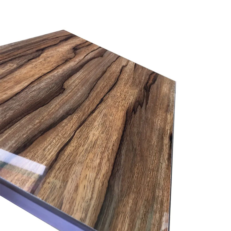 18mm Wood Grain Melamine Laminated Faced MDF Board