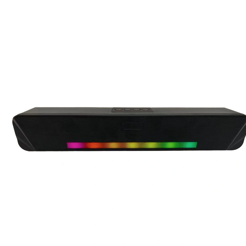 Kingstar Neue Ankunft kabelgebunden Wireless RGB bunte LED 15inch BT Lautsprecher PC Audio für TV Computerspiel