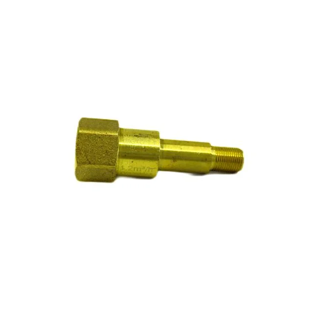 Threaded Brass Hose Tube Fittings