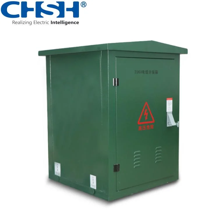 Hochwertiger Outdoor-Stromverteilerschrank oder Box 24kv IP33