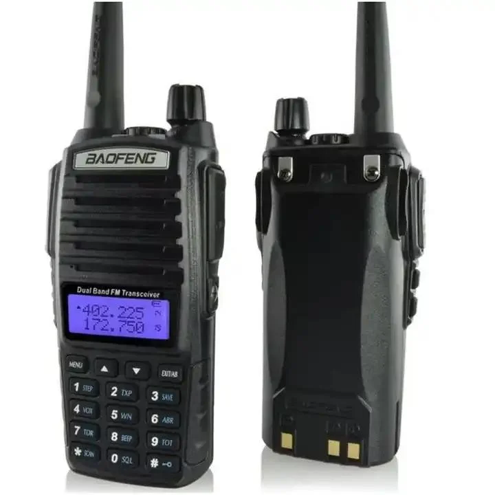 Baofeng Factory Dual Band 2 Way Walkie Talkie UV-82 Best Selling Two Way Radio