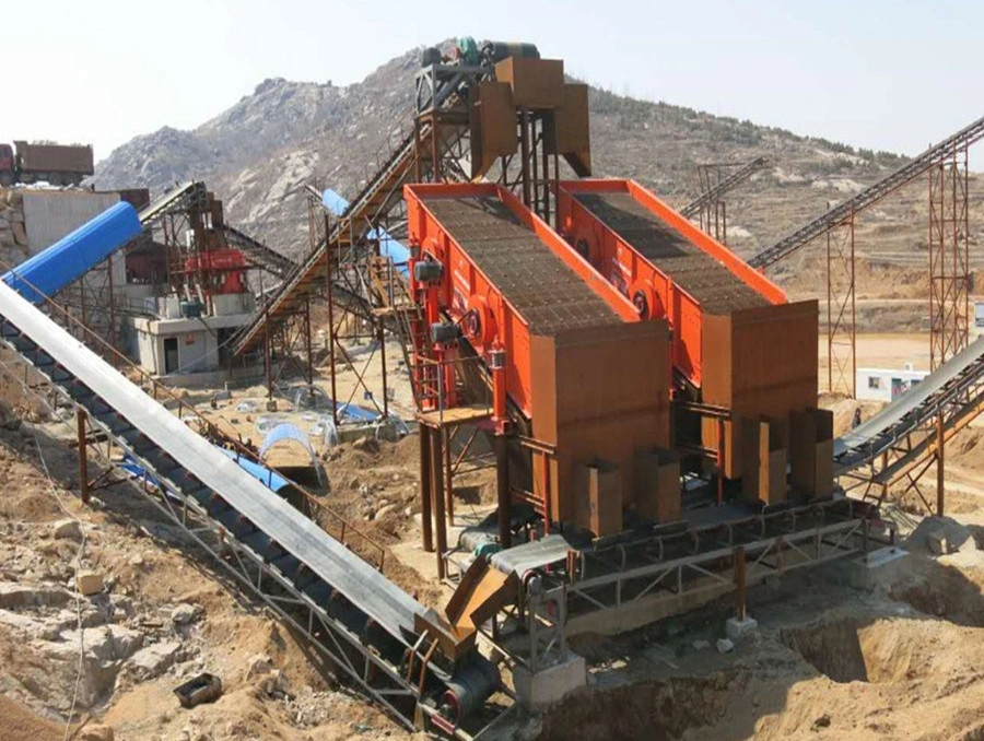 Sand Stone Plant Yk Series Mining Machine Circular Vibrating Screen for Coal Iron Mine