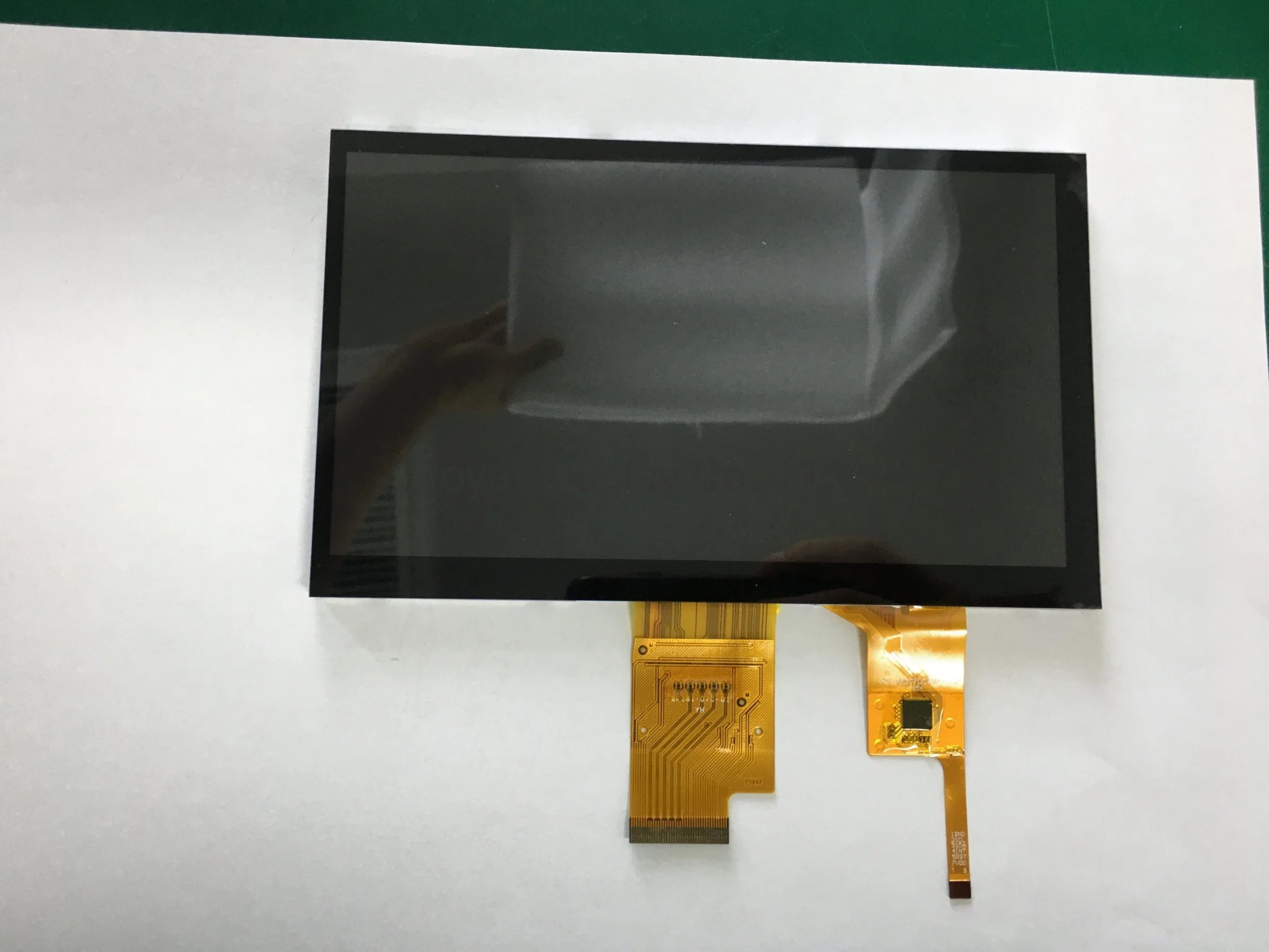 شاشة LCD بقياس 7 بوصات مزودة بتقنية IPS TFT بقياس 1024×600 مع تقنية CTP