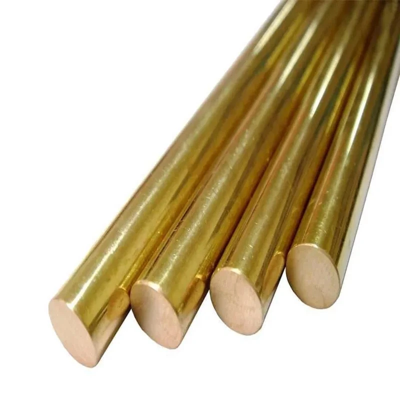 Cuzn36pb3 Lead Brass Bar Cuzn38pb2 Cuzn39pb3 Cuzn40pb2 Brass Bar for Building Profile / Copper Rod