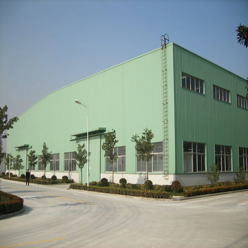 Modern Prefabricated Sandwich Panel Building Project of Steel Structure Workshop