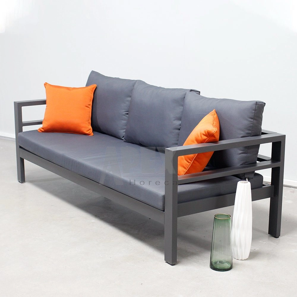 China Manufacturer Professional Design Outdoor Furniture Combination Set Aluminum Sofa