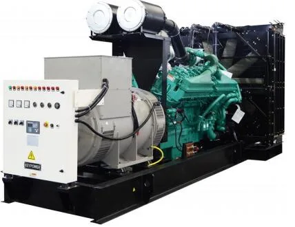 20kw to 1380kw 50Hz Open/Silent Cummins Power Diesel Generator Set