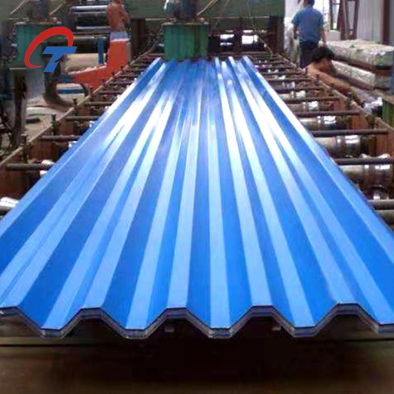 PPGL/PPGI مطلي مسبقًا باللون المعدني في طلاء الفولاذ الجلفومي Coil Coated Roof Sheet Metal ورقة