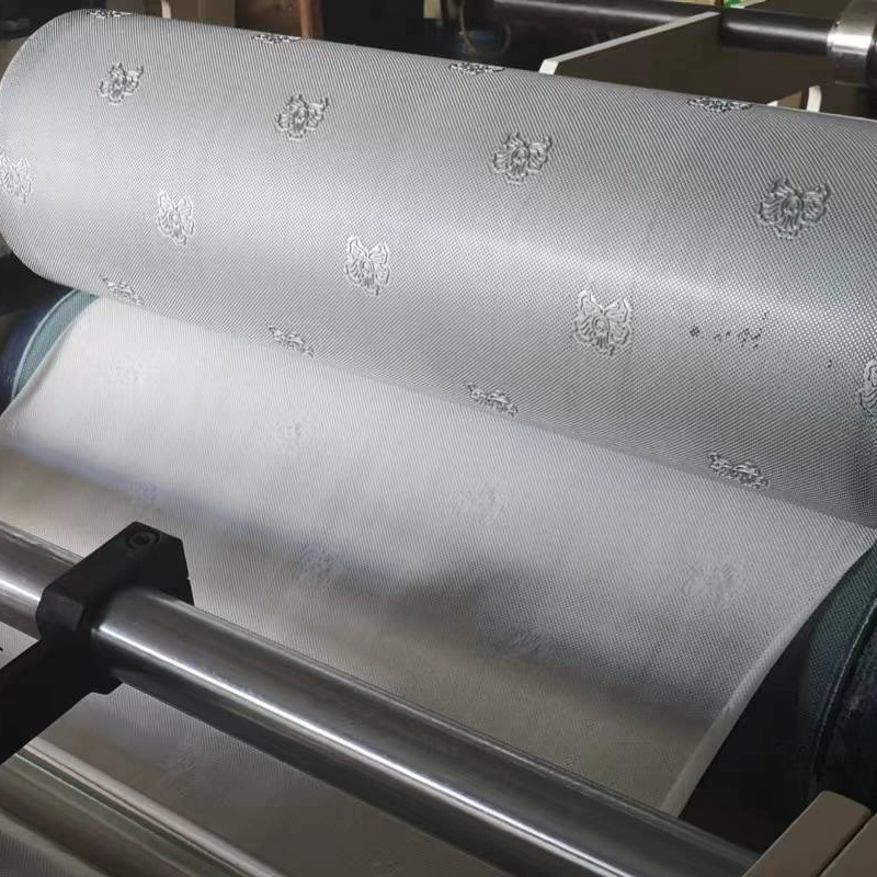 Fácil Control automático de la servilleta de tejido de costo de la línea de producción de papel