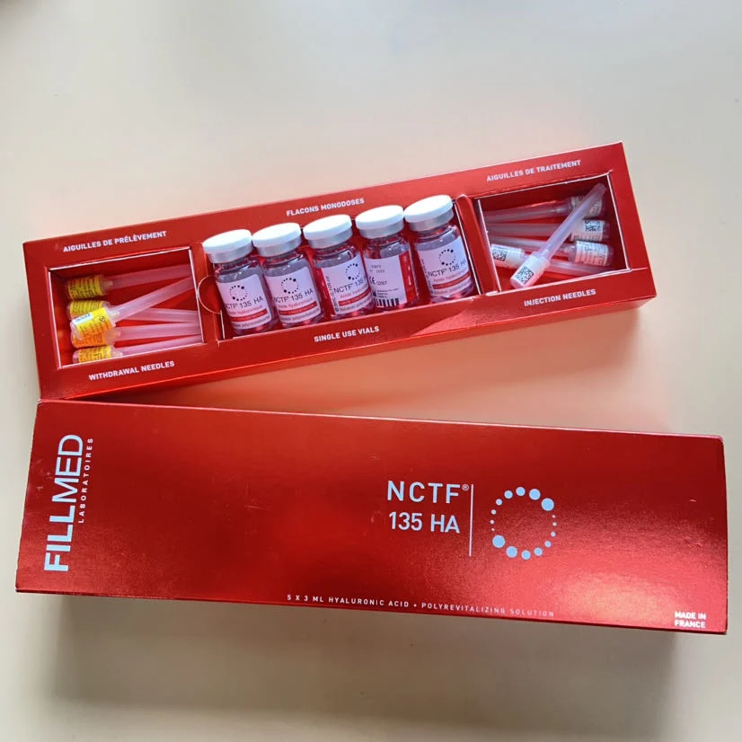 High quality/High cost performance  Filorga Nctf 135 Ha 5X3ml for Face Remove Wrinkle