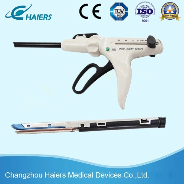 Disposable Laparoscopic Linear Cutter Surgical Stapler Instruments