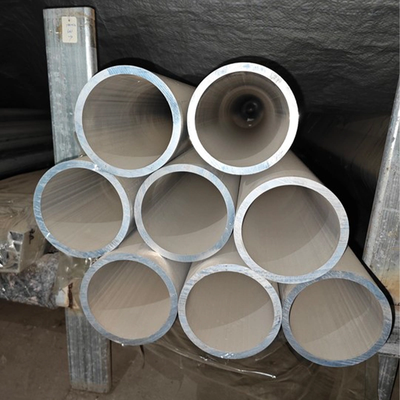 1050 1060 1070 1100 1000 Series Anodized Aluminum Round Extruded Alloy Tube Pipe Supplier in Stock Price Per Kg