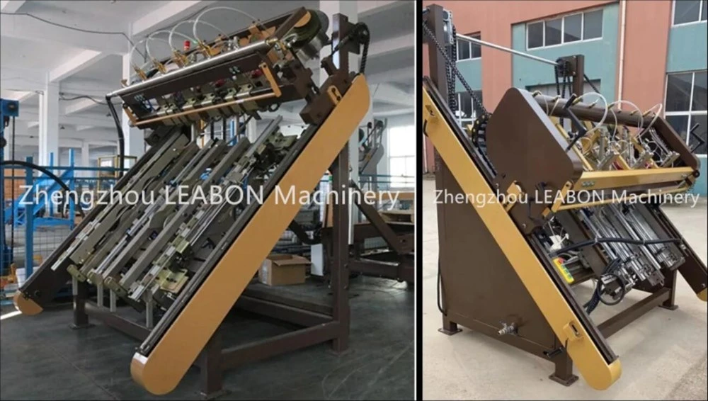 Automatic Wood Pallet Block Making Machine Full Automatic Euro Pallet Making Machine Production Line