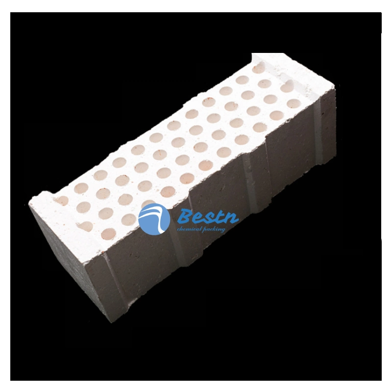 Honeycomb Ceramic Thermal Storage Baffle Brick Rto High-Temperature Stable for Regeneration Furnace