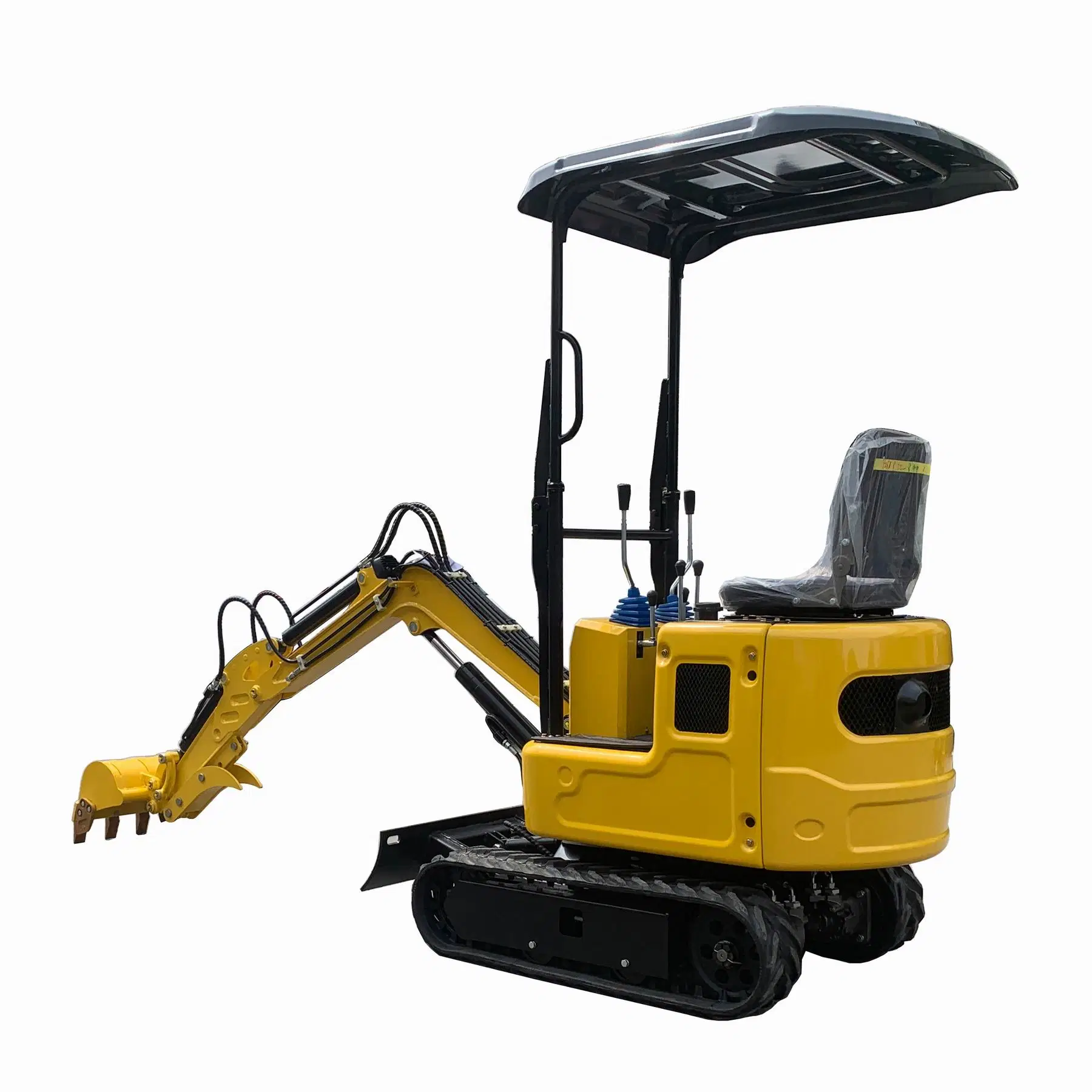 China Micro Máquina Pequena Mini Sunward 1 Ton 1,2 ton 1,5 TON 1.7T 2 Ton Preços da escavadeira e disjuntor martelo hidráulico