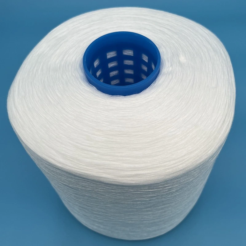 Good Grade Twisted Mutiply Dyable Spun Polyester Yarn for Color Spun Polyester Sewing Thread