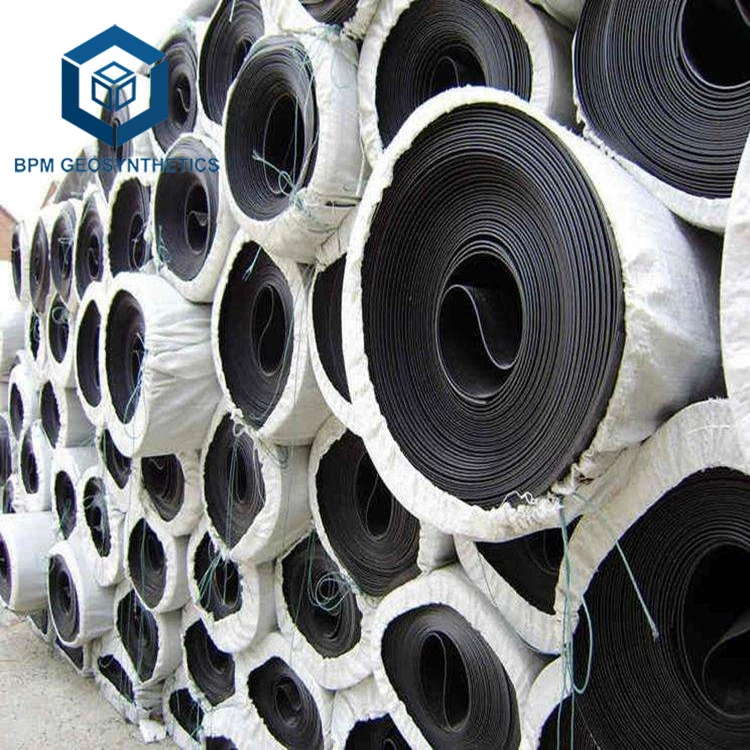 HDPE пластиковый подкрылок Пруд для сточных вод Treament Проекта в Индонезии