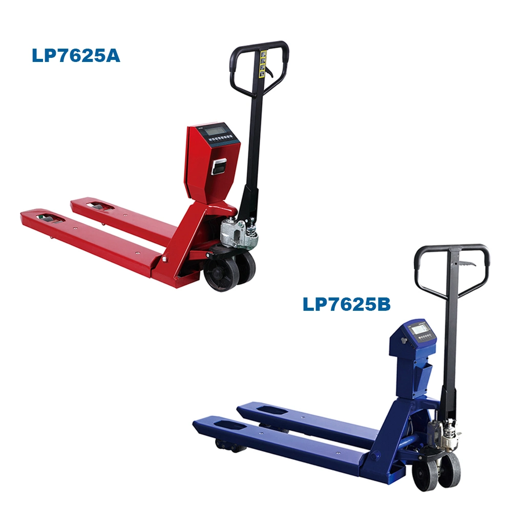 High Resolution 3 Ton Electronic Weighbridge Pallet Truck Scale Lift Truck Scale