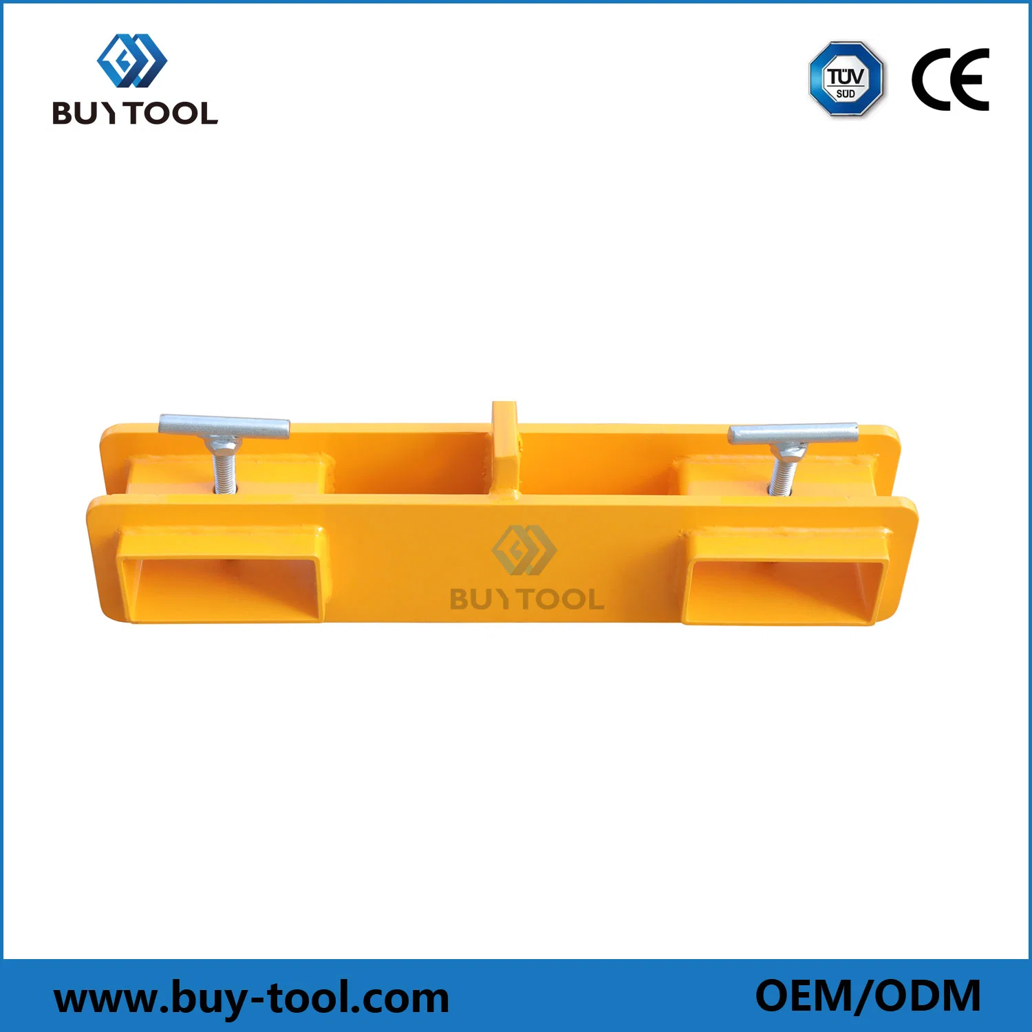 Forklift Parts Fork Mounted Hoisting Lifting Hook Forklift Attachment Mk50