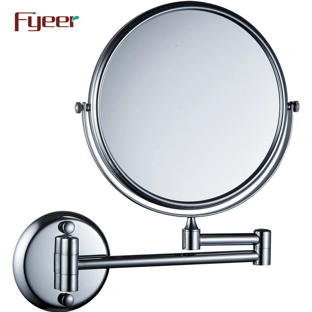 Fyeer Double Side Turnover Foldable Wall Makeup Mirror (M0128)