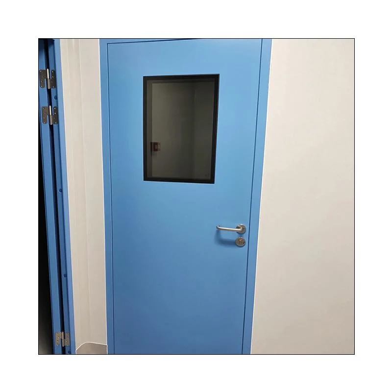 Shp Modular Swing Cleanroom Door