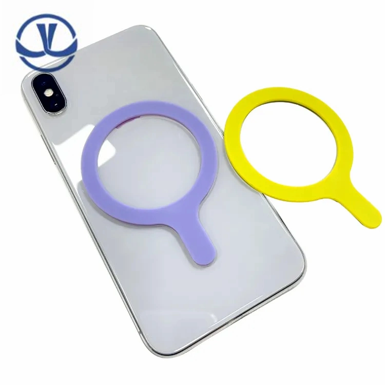 Imán universal compatible con la pegatina Mag-Safe accesorios y el anillo magnético de carga inalámbrica para iPhone 14 13 12 11