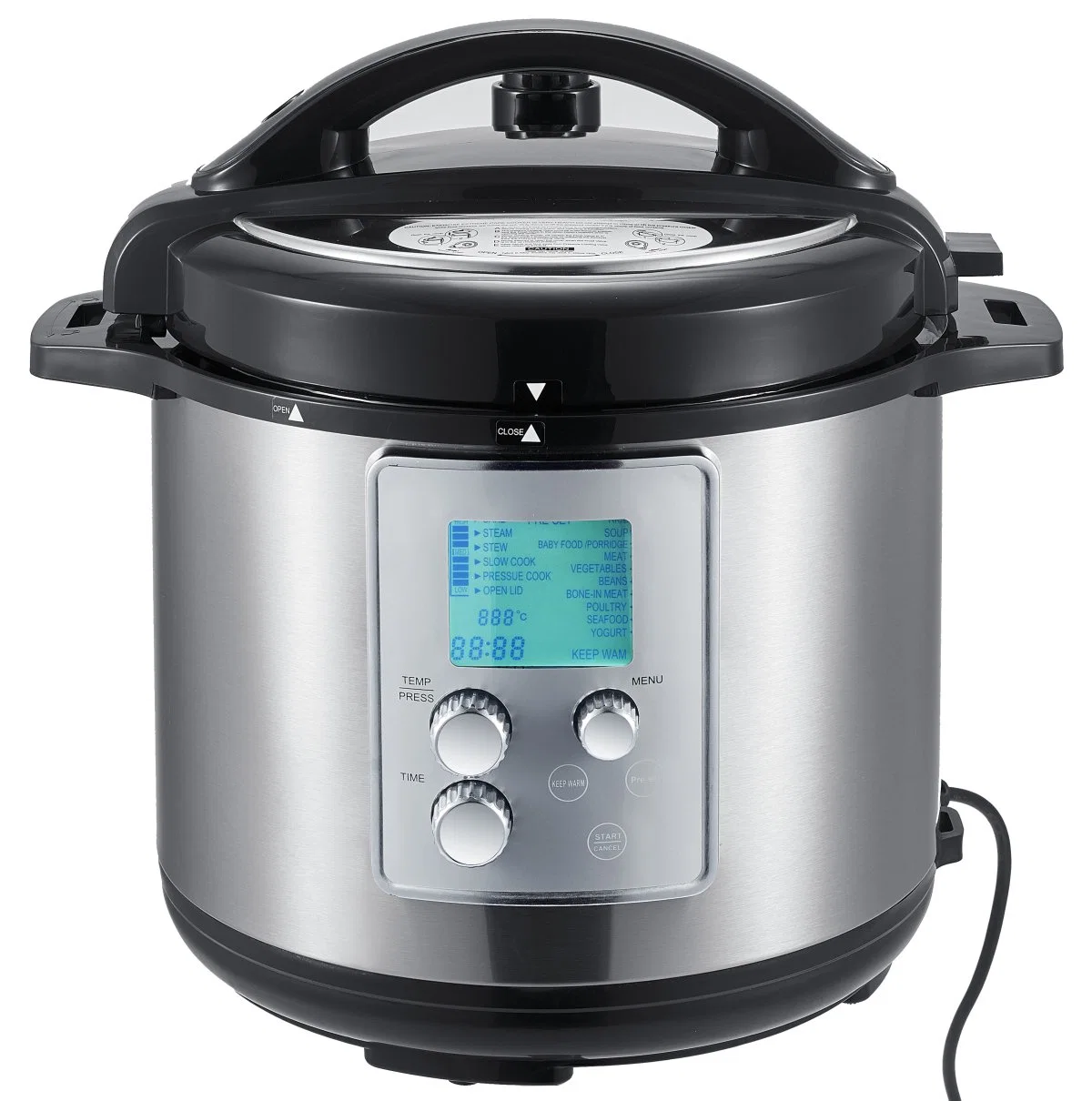 5L/6L Hogar Cocina multifunción Electrodoméstico Electric Rice Cooker olla a presión
