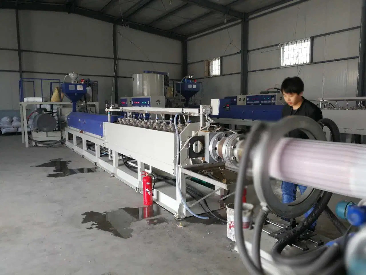 Rsd-150 Polyethylene Plastic Machinery Manufacturer EPE Foam Making Machine