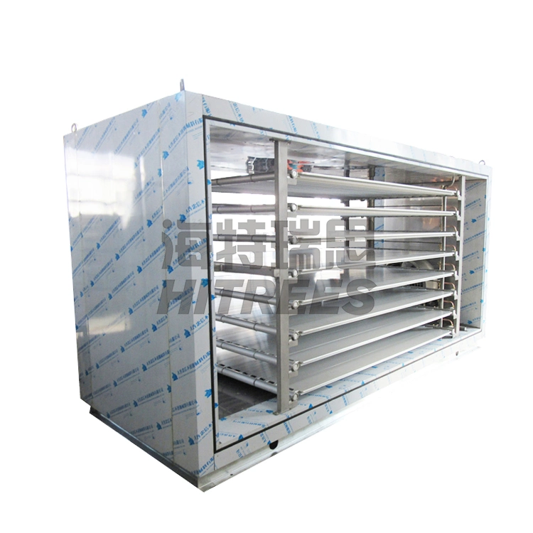 New Design Fish Shrimp Seafood Meat Marine on Board Used Horizontal Cold Plate Freezer