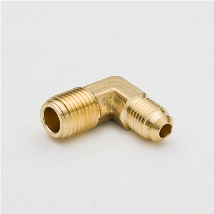 3/8 Inch Male Flare X 3/8 Inch Male Flare Connector Gas Adapter Union Brasstube Coupler Pipe Flare Fitting