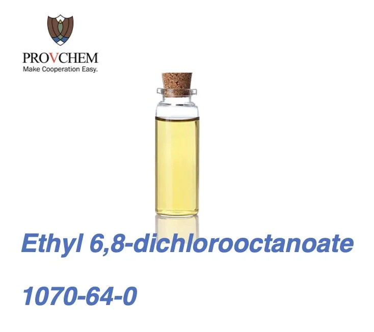 Vitamin Drugs High Purity in Stock Ethyl 6, 8-Dichlorooctanoate CAS 1070-64-0