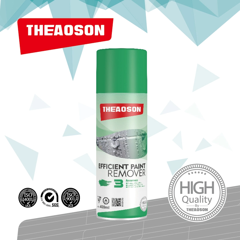 Theaoson 400ml eficiente Removedor de pintura en aerosol
