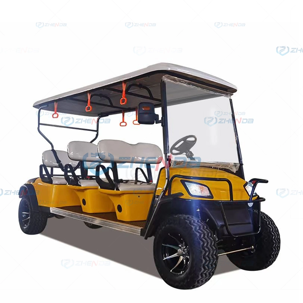 48V/72V Golf Cart Cool 6 Seater Golf Cart Electric for off-Road