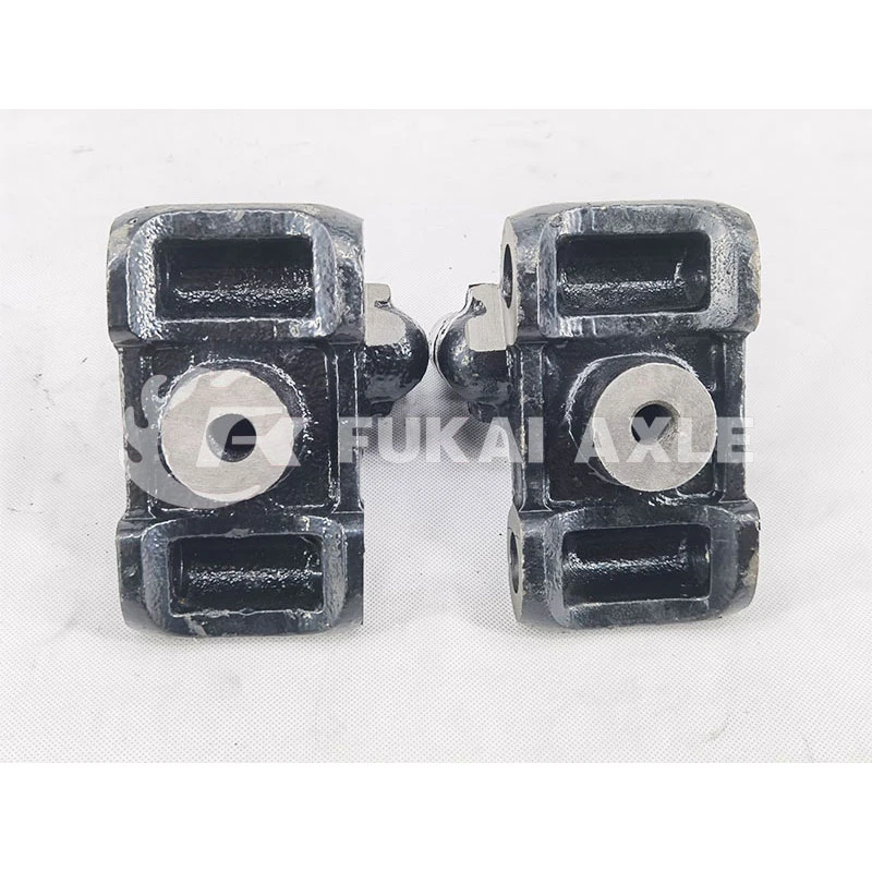 Bearing Seat Bracket Shacman Delong Heavy Truck Chassis Parts 81.437226054 Left 81.437226055/Right