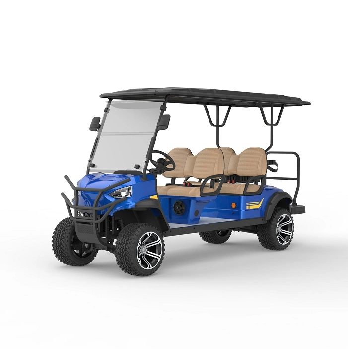 China Electric Golf Cart Beach Tour passeios Farm Hunting Cart